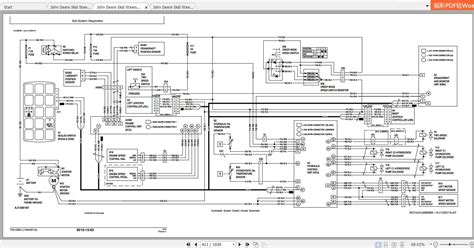 john deere 332 skid steer manual|john deere 332 electrical diagram.